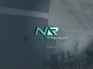 Logo Design by Synthi for Natasha Richardson CPA Professional Corporation | Design: #23392078