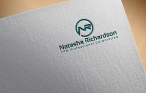 Logo Design by Synthi for Natasha Richardson CPA Professional Corporation | Design: #23392080