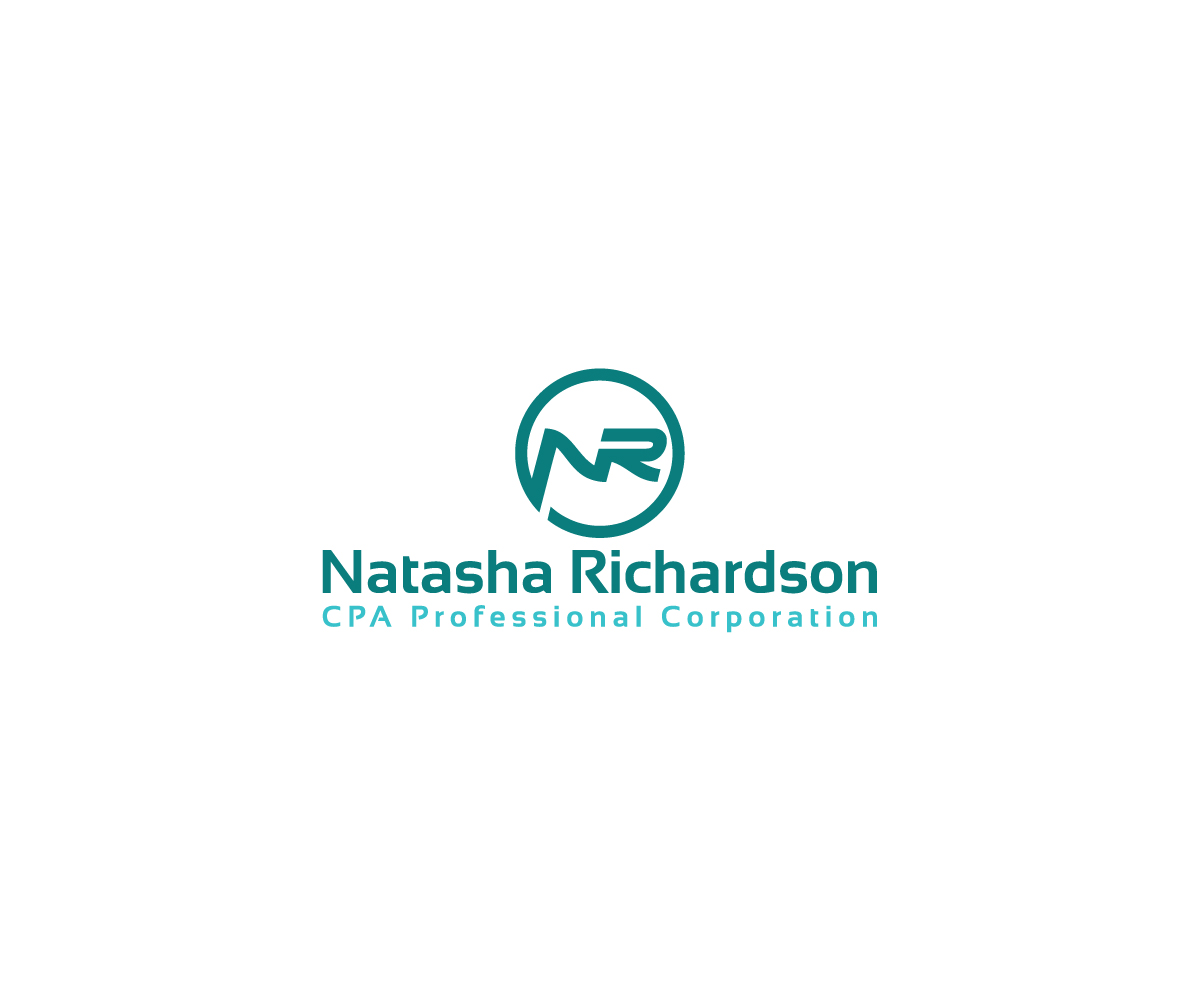 Logo Design by Synthi for Natasha Richardson CPA Professional Corporation | Design #23392081