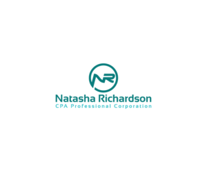 Logo Design by Synthi for Natasha Richardson CPA Professional Corporation | Design: #23392081
