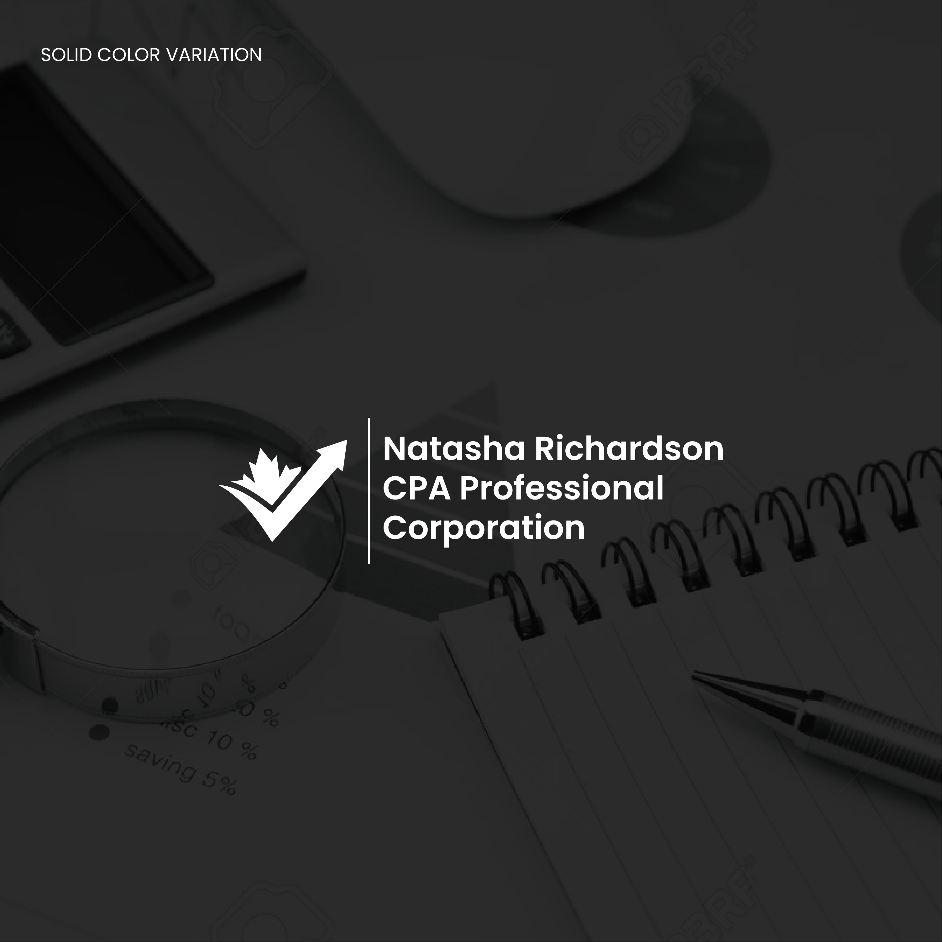 Logo Design by MarkazAlrusumatOfficial for Natasha Richardson CPA Professional Corporation | Design #23406299