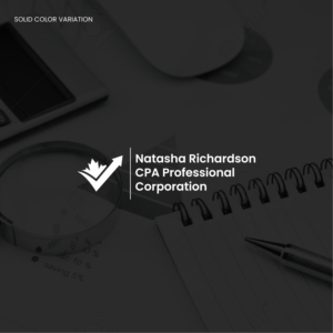 Logo Design by MarkazAlrusumatOfficial for Natasha Richardson CPA Professional Corporation | Design #23406299