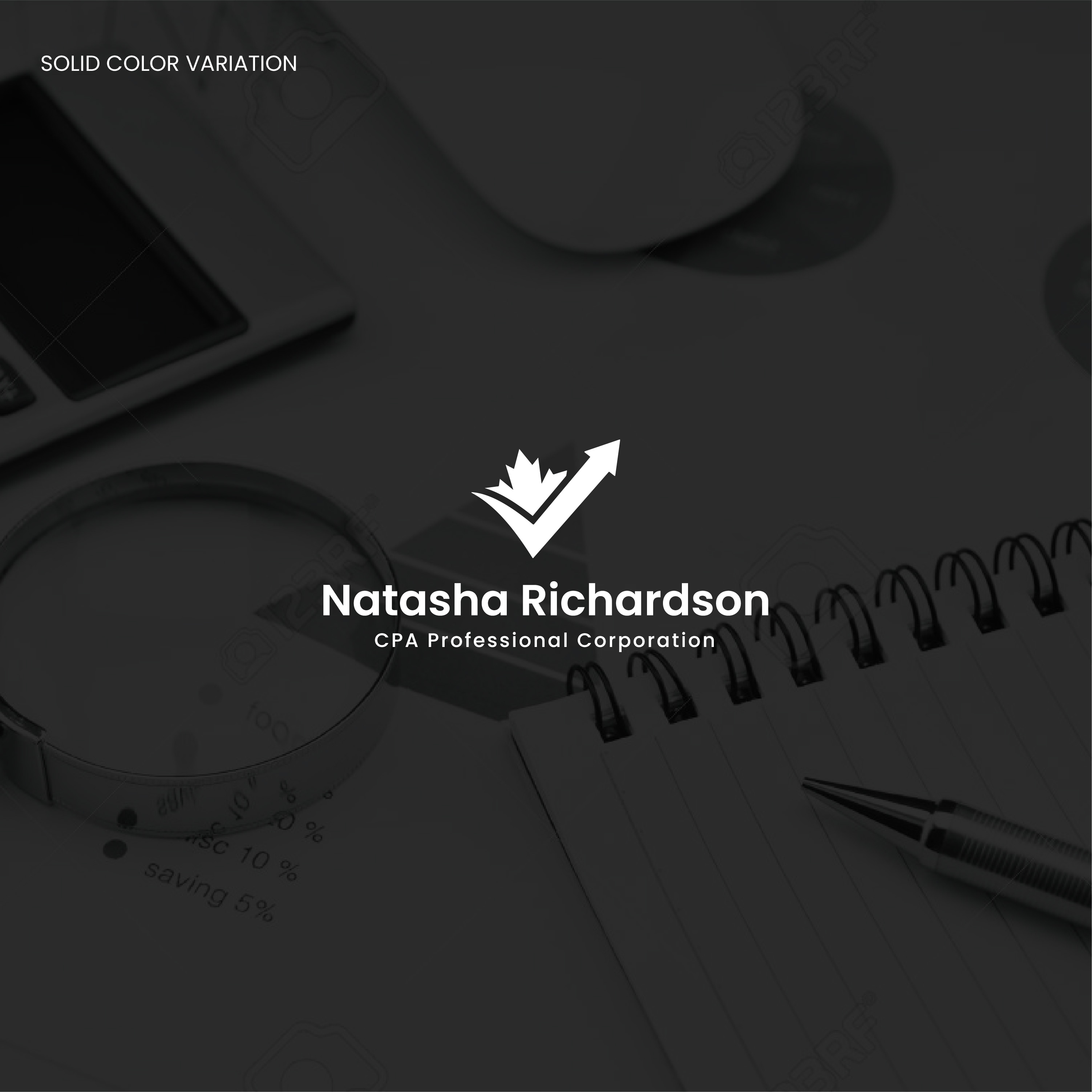 Logo Design by MarkazAlrusumatOfficial for Natasha Richardson CPA Professional Corporation | Design #23406300