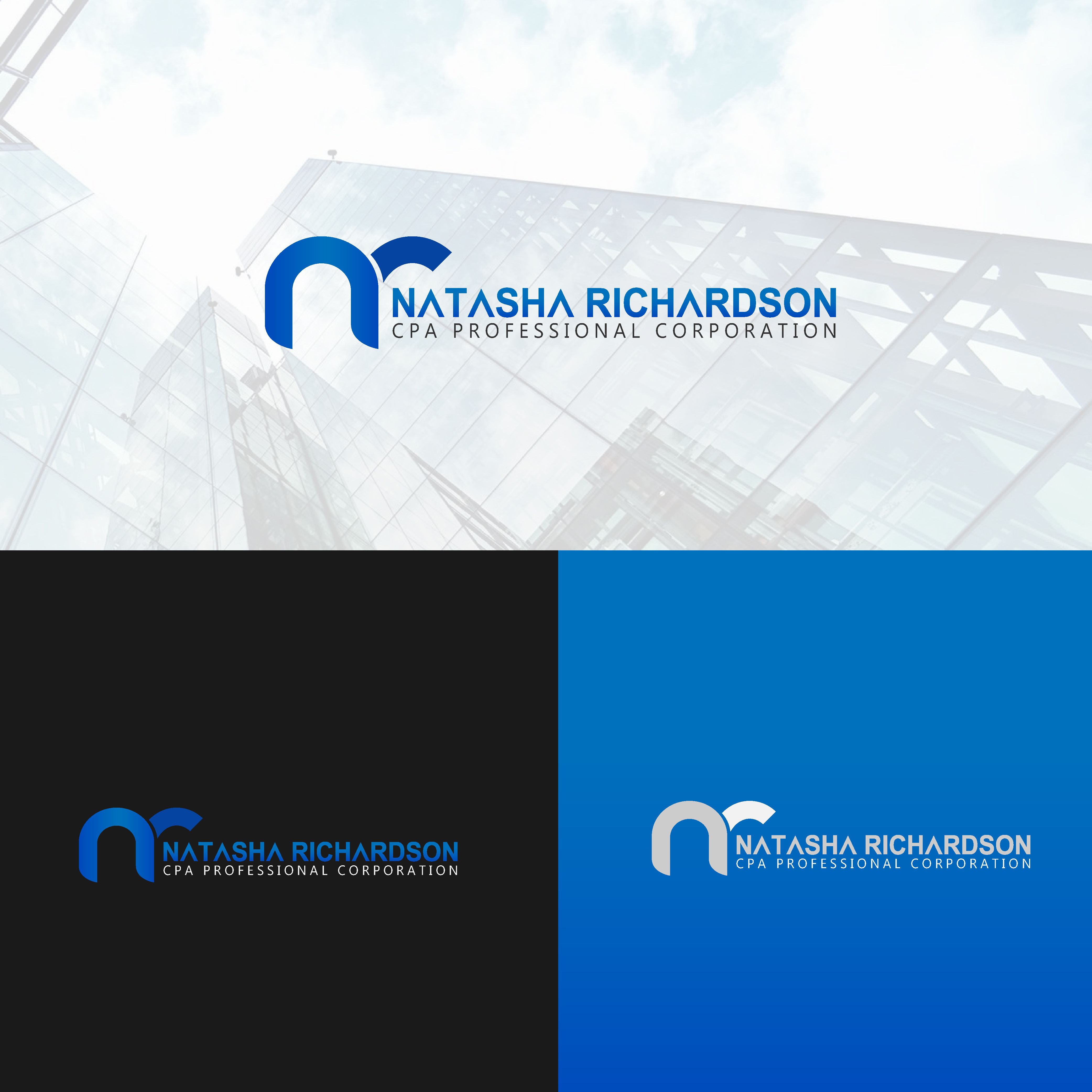 Logo Design by ADIL HUSSAIN for Natasha Richardson CPA Professional Corporation | Design #23402870