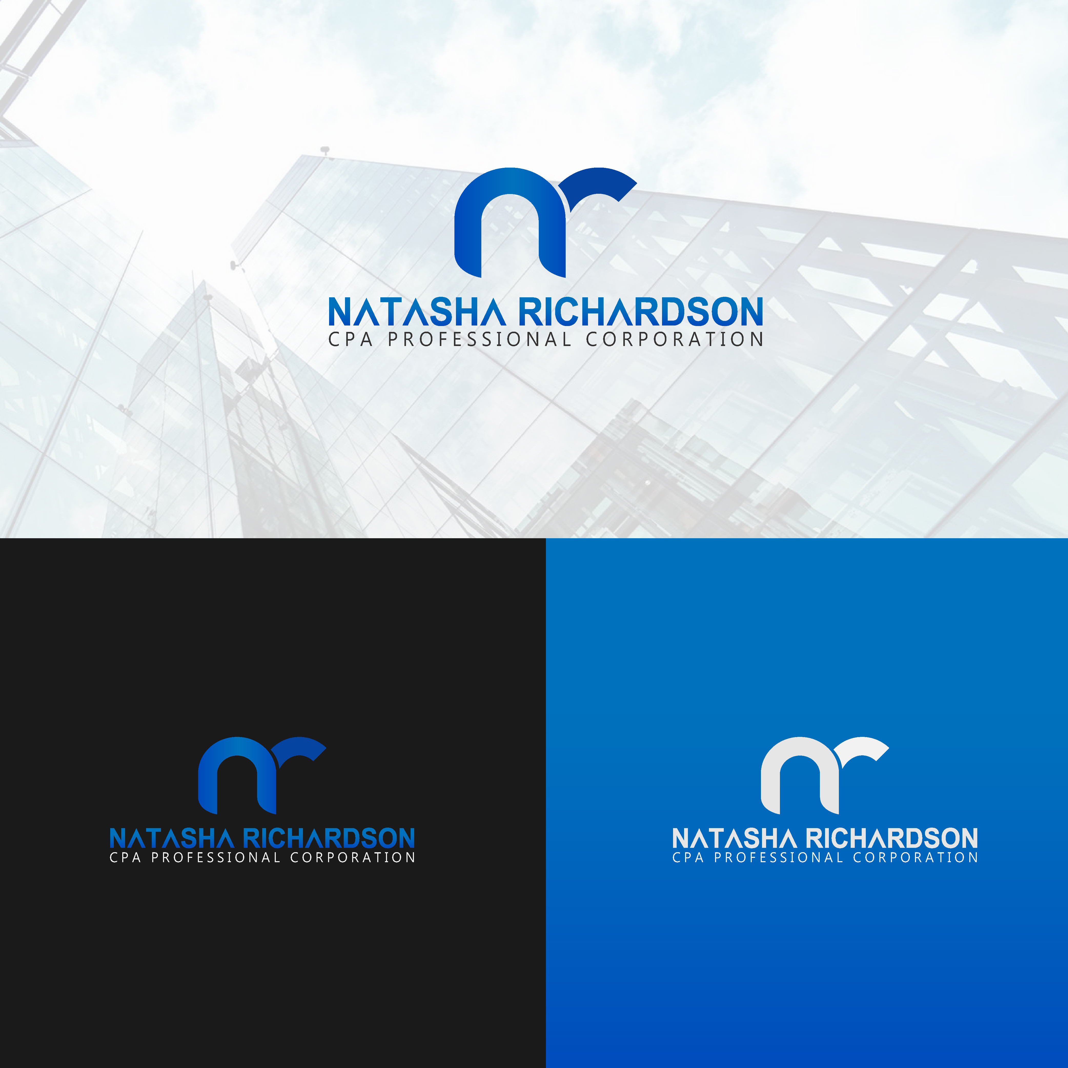 Logo Design by ADIL HUSSAIN for Natasha Richardson CPA Professional Corporation | Design #23402873
