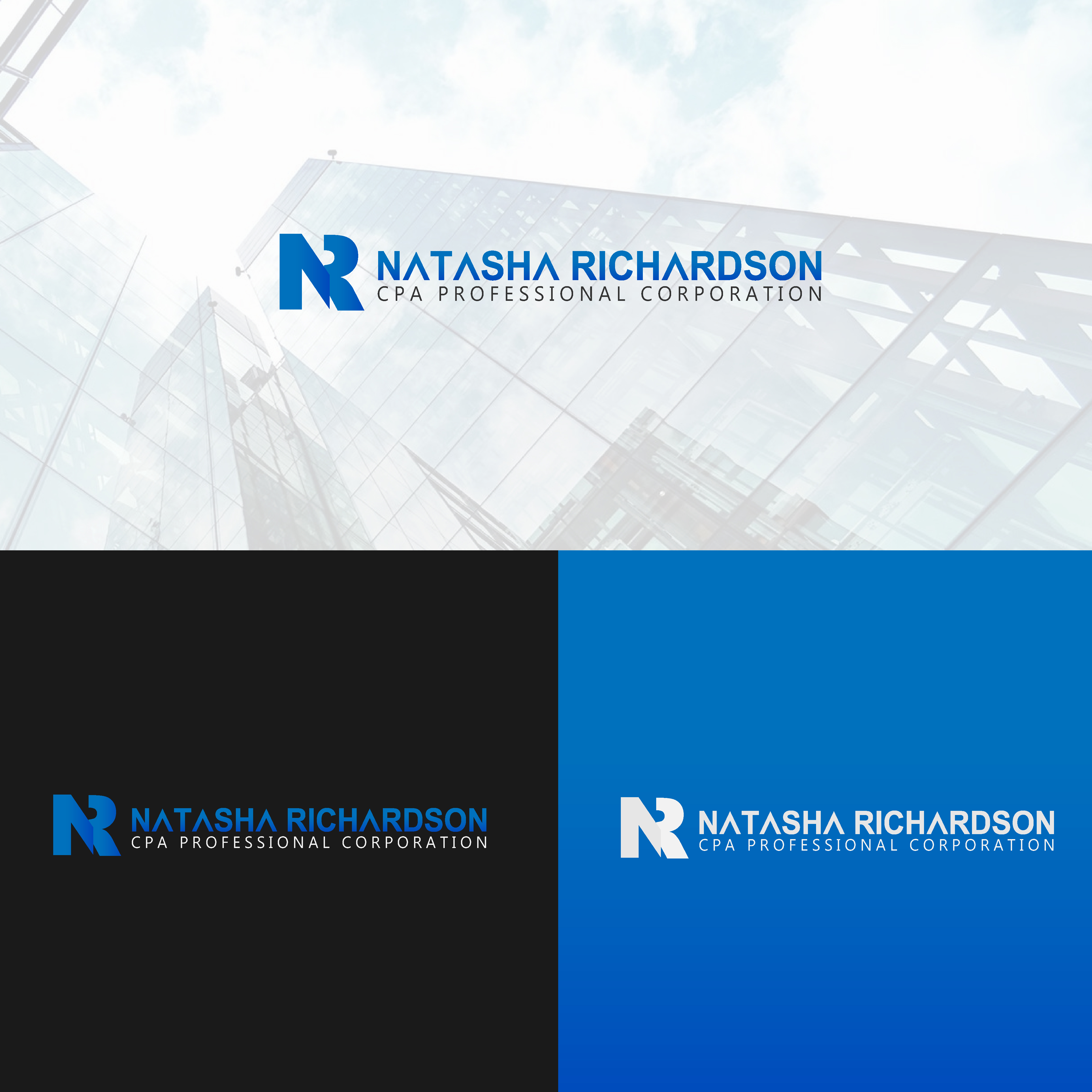Logo Design by ADIL HUSSAIN for Natasha Richardson CPA Professional Corporation | Design #23403113