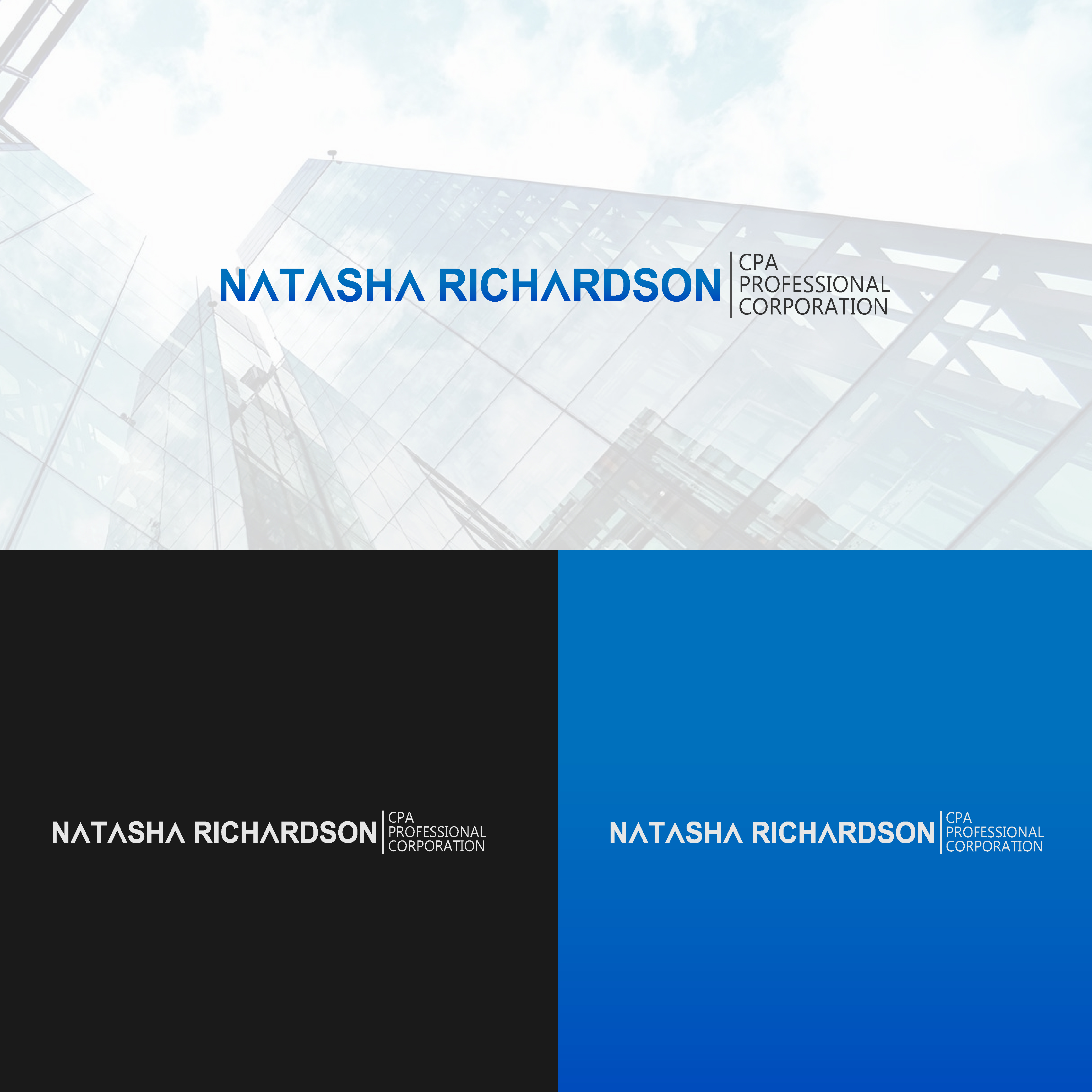 Logo Design by ADIL HUSSAIN for Natasha Richardson CPA Professional Corporation | Design #23403238