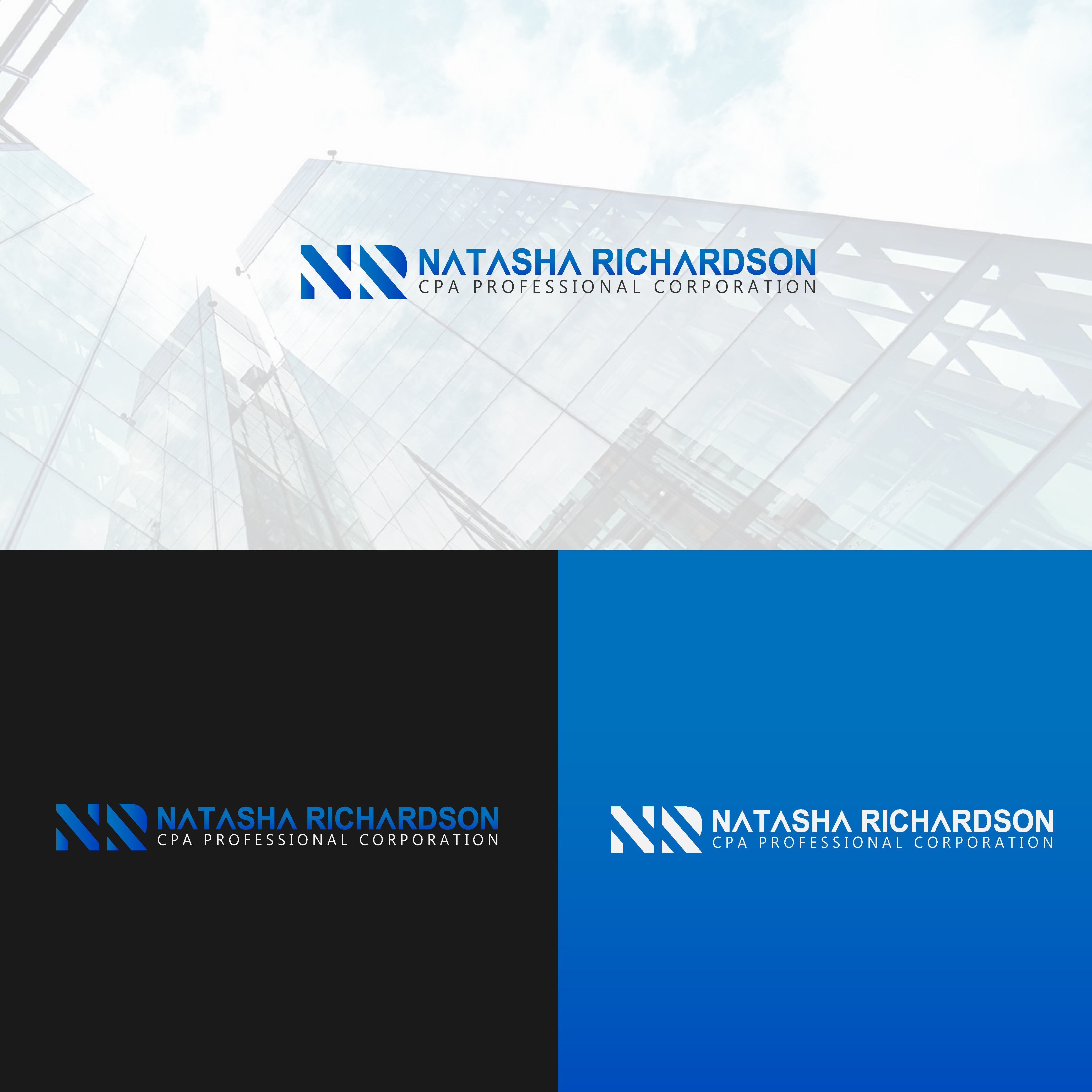 Logo Design by ADIL HUSSAIN for Natasha Richardson CPA Professional Corporation | Design #23403370