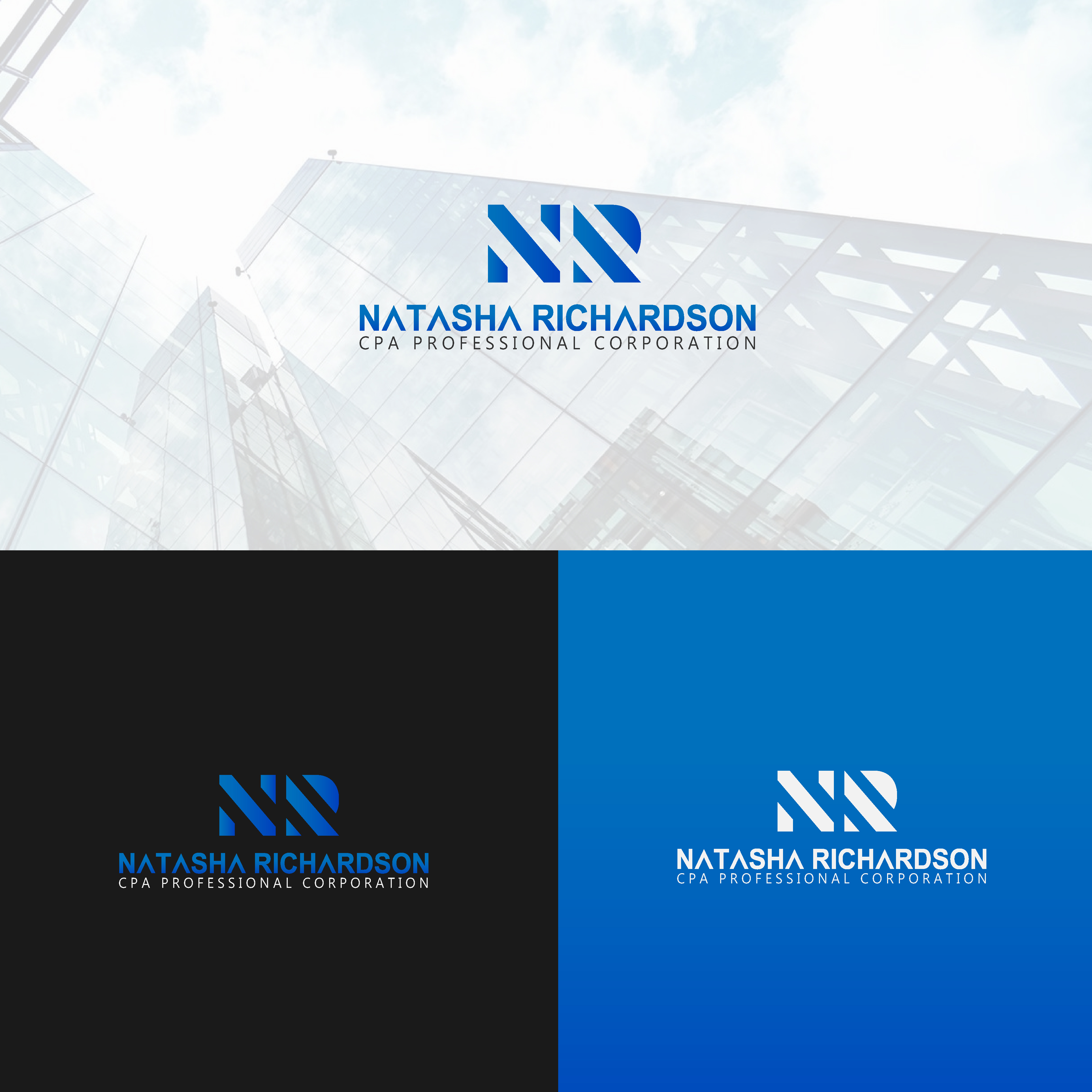 Logo Design by ADIL HUSSAIN for Natasha Richardson CPA Professional Corporation | Design #23403371