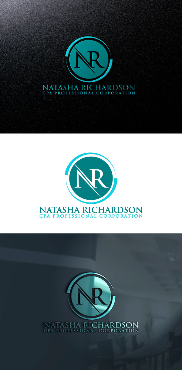 Logo-Design von akterkhadijars für Natasha Richardson CPA Professional Corporation | Design #23394193