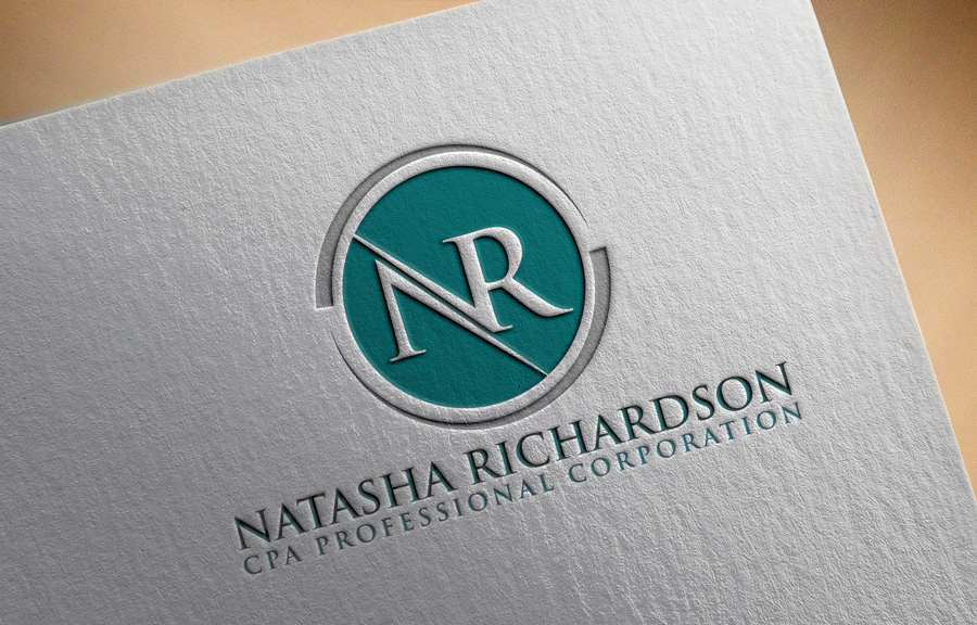 Logo Design by akterkhadijars for Natasha Richardson CPA Professional Corporation | Design: #23426442