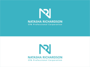 Logo Design by cjssan for Natasha Richardson CPA Professional Corporation | Design: #23394587