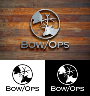 Bow/Ops | Diseño de Logo por H-H Arts