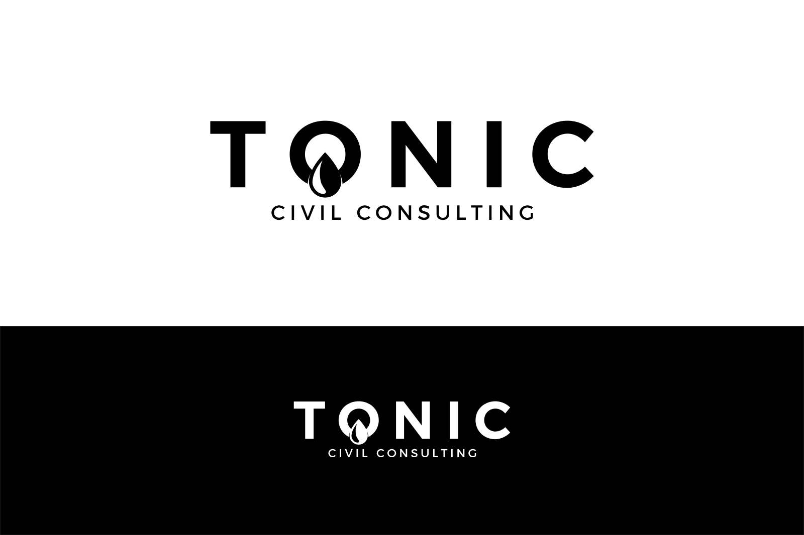 Logo-Design von Avartde für TONIC Civil Consulting | Design #23390407
