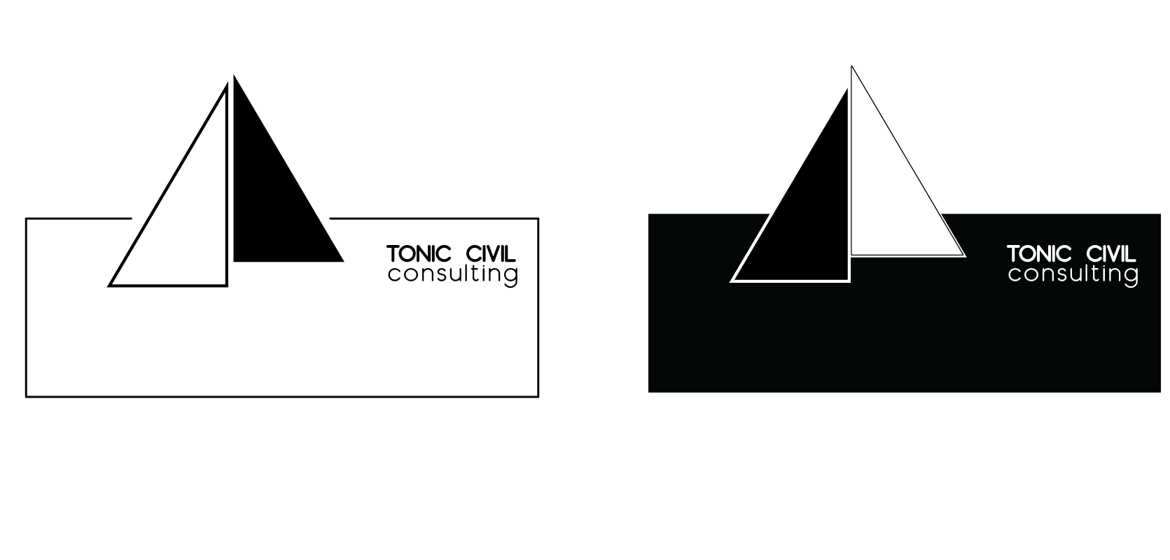 Logo Design by kaptainmirza for TONIC Civil Consulting | Design #23404394