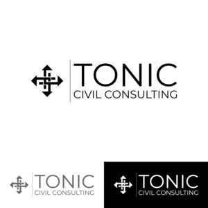 Logo-Design von Design_Drafts für TONIC Civil Consulting | Design: #23387616