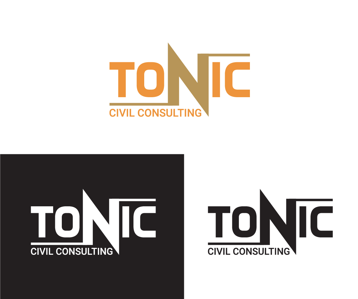 Logo Design by Design_Drafts for TONIC Civil Consulting | Design #23394997