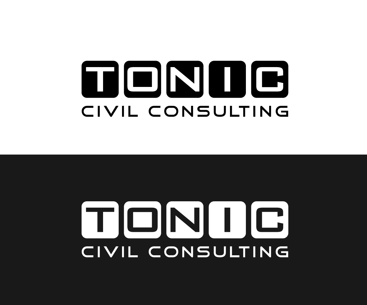 Diseño de Logo por Design_Drafts para TONIC Civil Consulting | Diseño #23395127