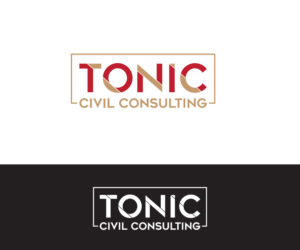 Logo-Design von Design_Drafts für TONIC Civil Consulting | Design: #23411659