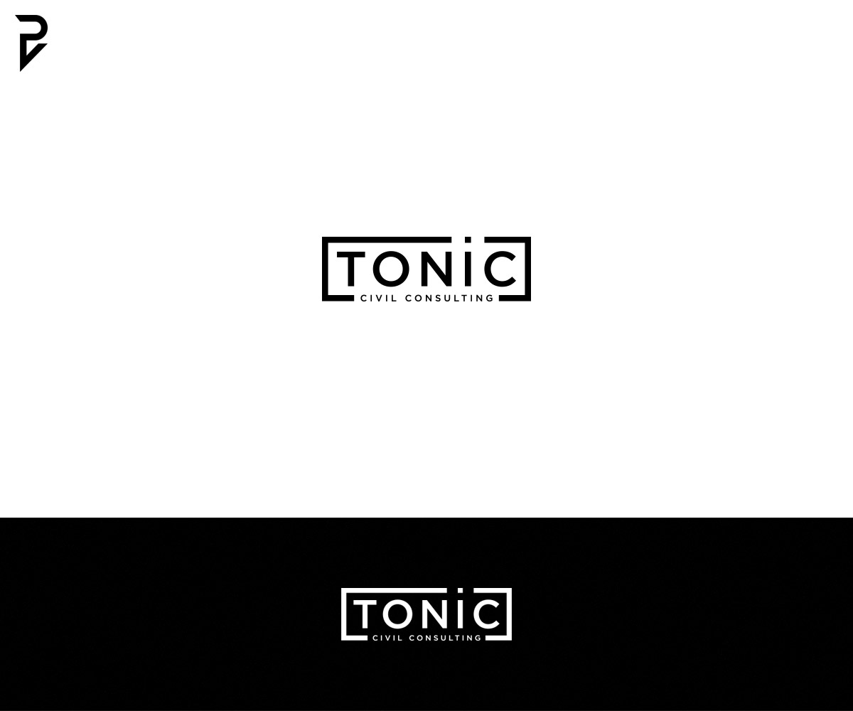 Logo Design by poisonvectors for TONIC Civil Consulting | Design #23389177