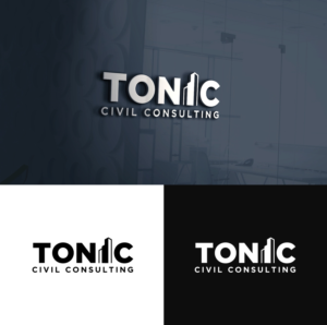 Logo-Design von BehindSymbols für TONIC Civil Consulting | Design: #23389653
