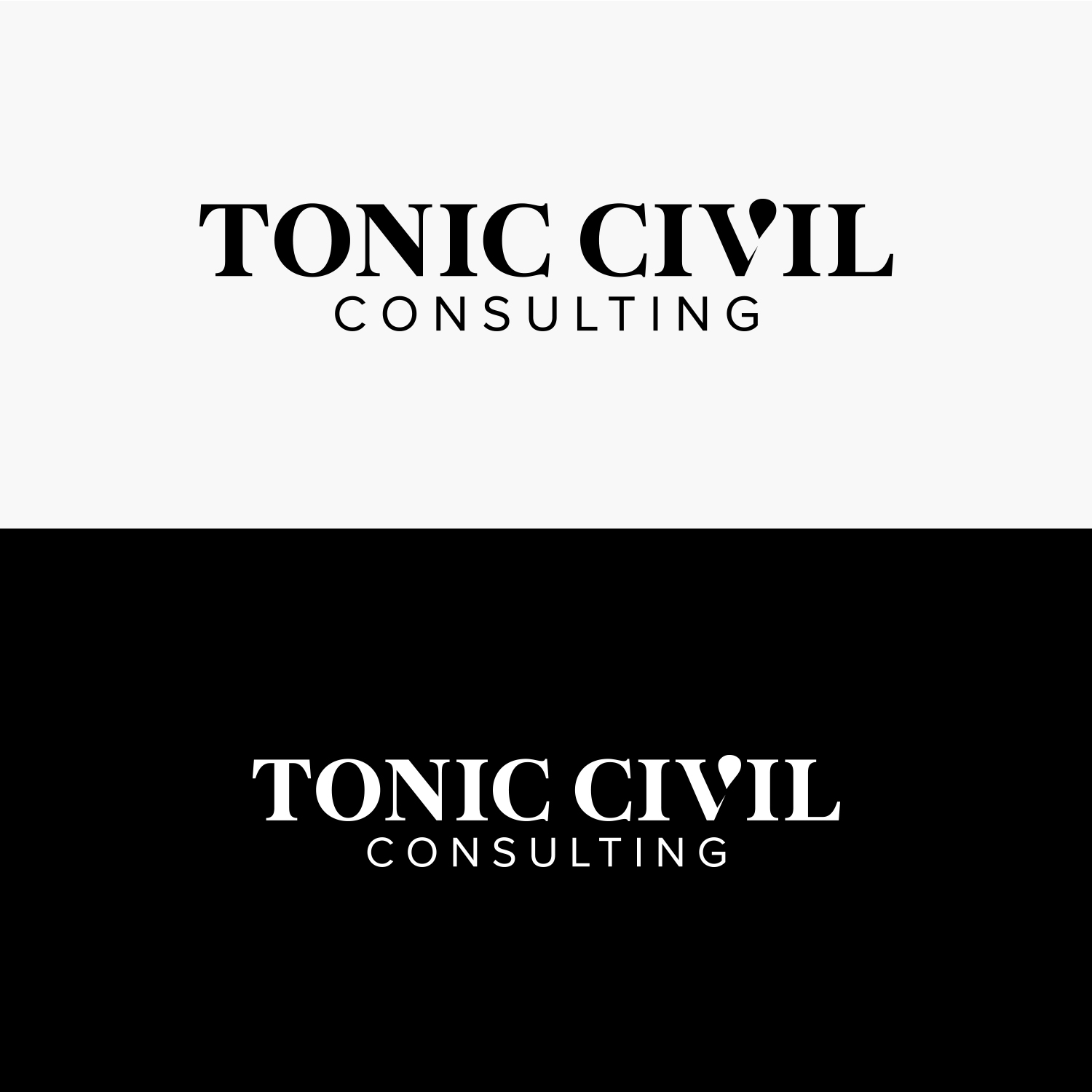 Logo-Design von MG.graphics für TONIC Civil Consulting | Design #23391409
