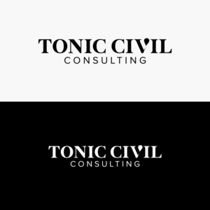 Logo-Design von MG.graphics für TONIC Civil Consulting | Design: #23391409