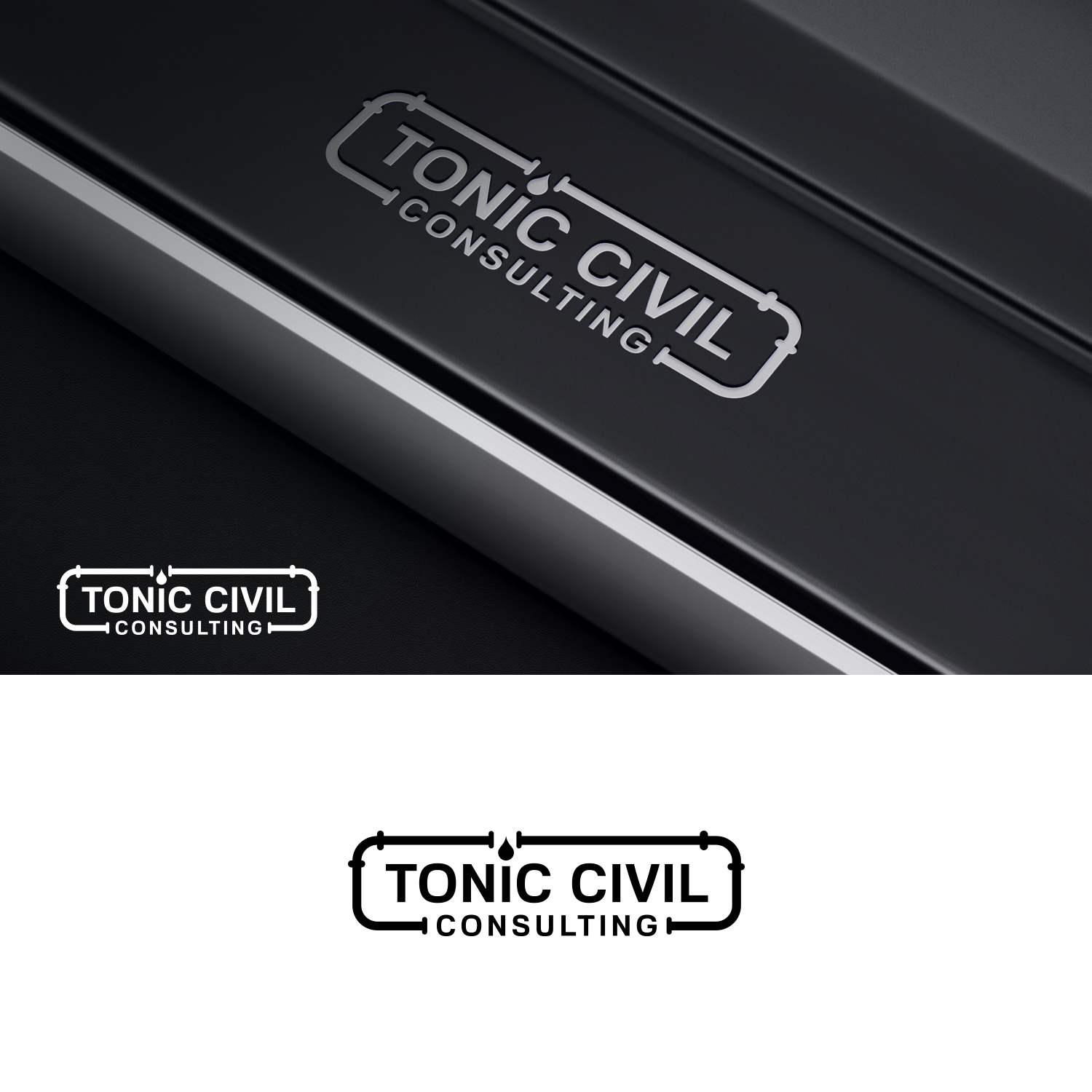 Logo Design by MG.graphics for TONIC Civil Consulting | Design #23391410