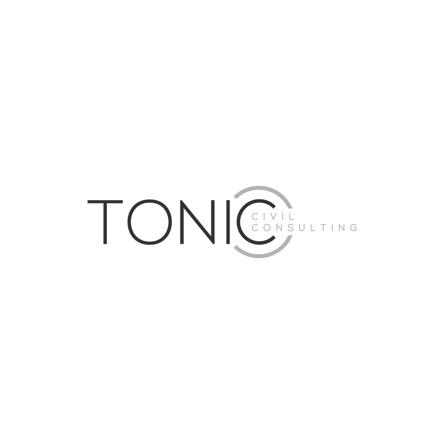 Logo Design by M.CreativeDesigns for TONIC Civil Consulting | Design #23392472