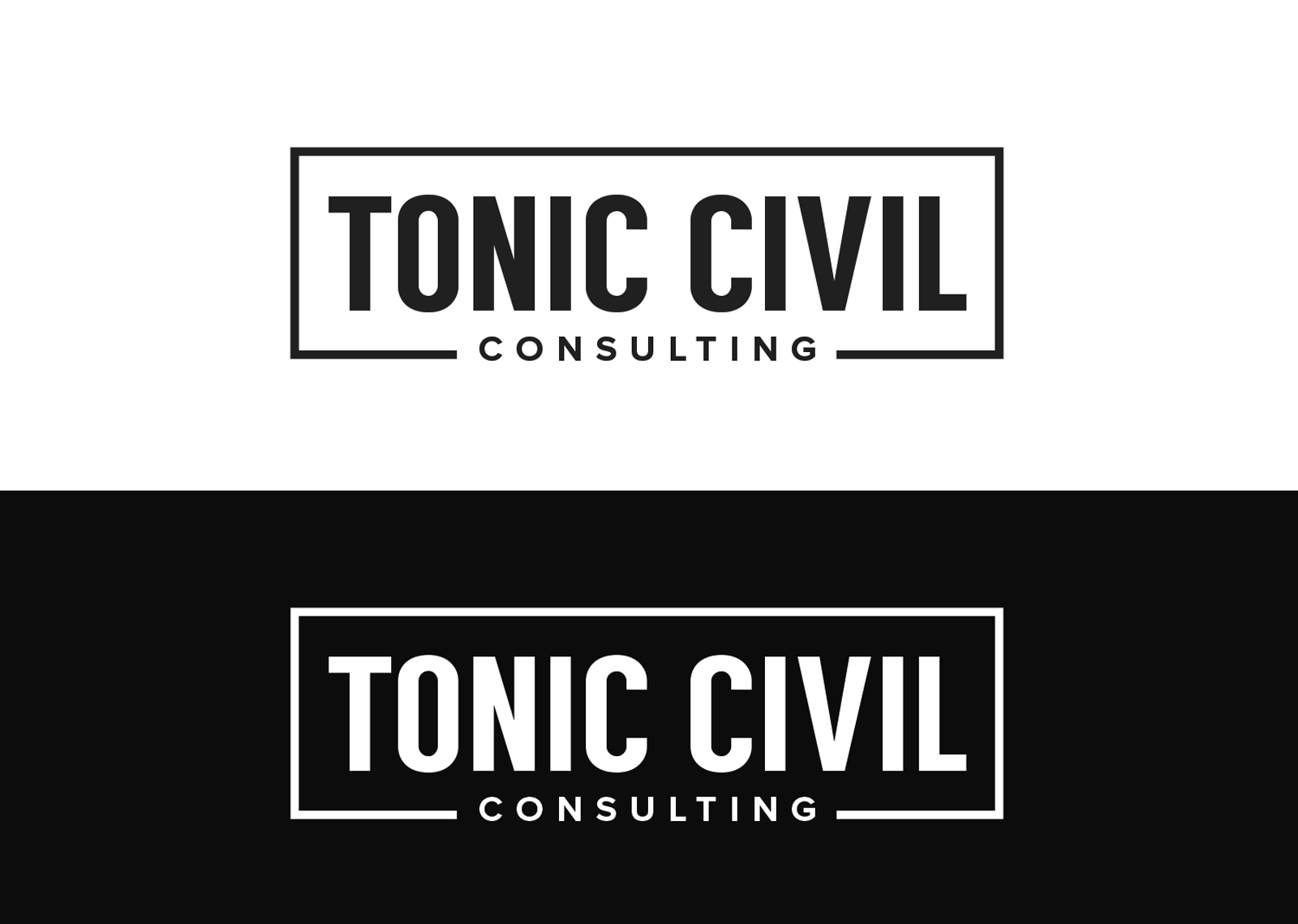 Logo Design by ivo_i_ivanov for TONIC Civil Consulting | Design #23387935