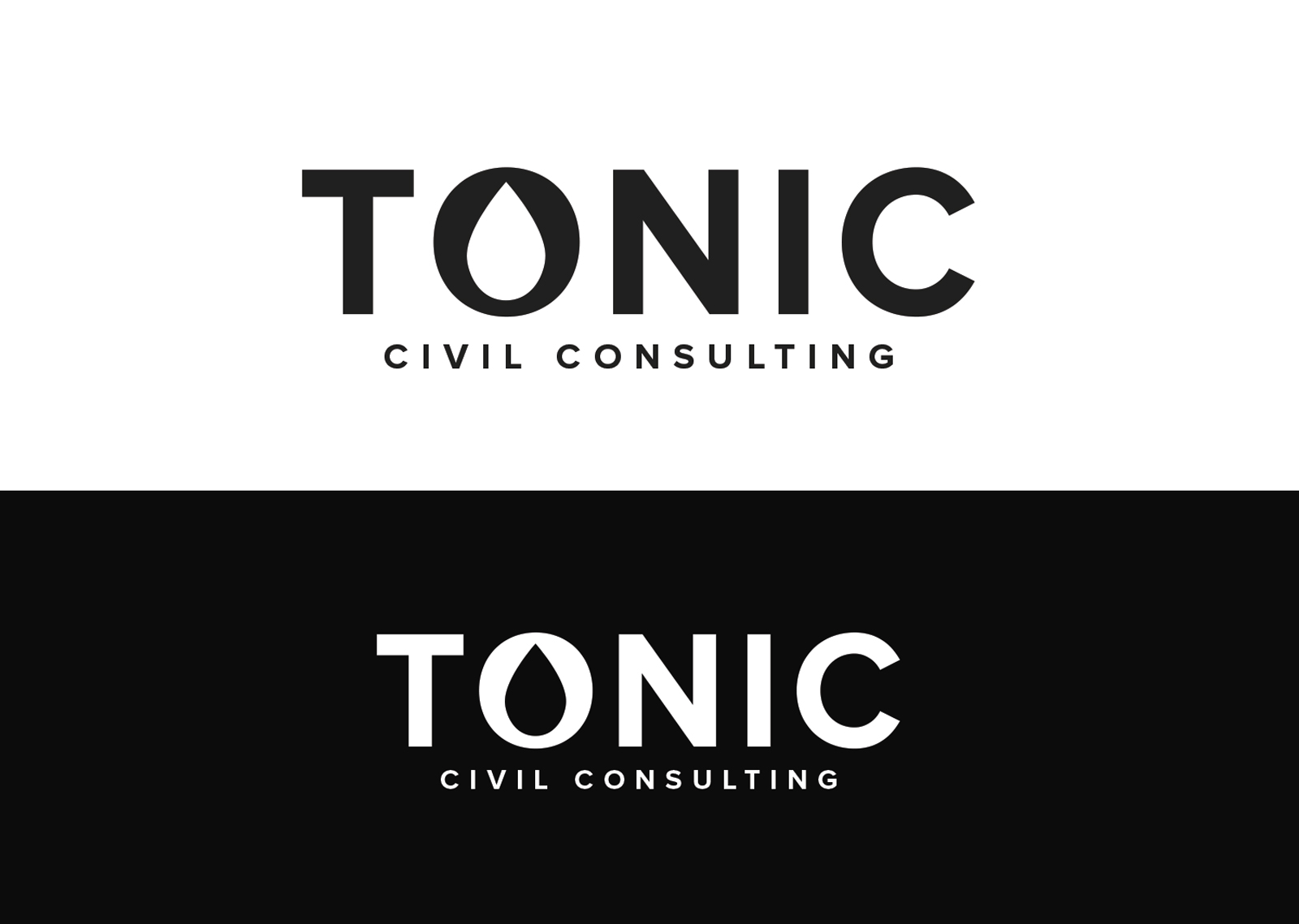 Logo Design by ivo_i_ivanov for TONIC Civil Consulting | Design #23387986