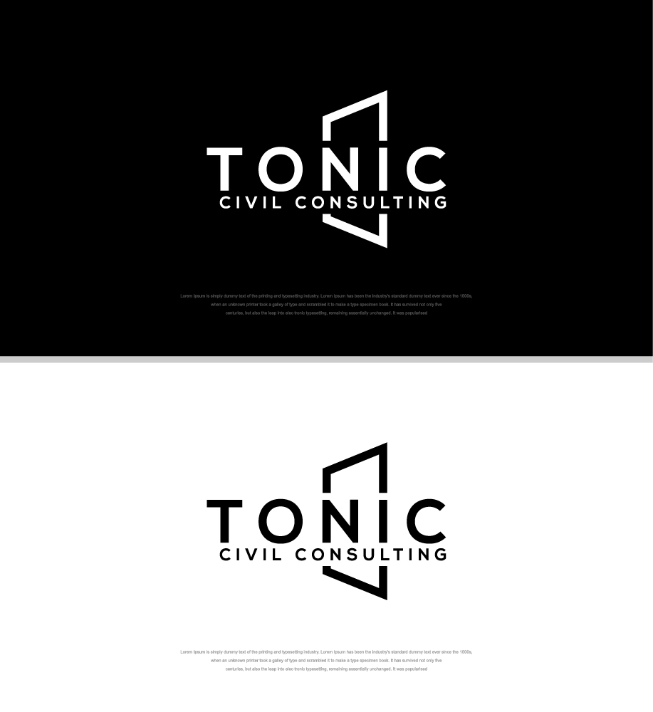 Logo-Design von sushsharma99 für TONIC Civil Consulting | Design: #23389884