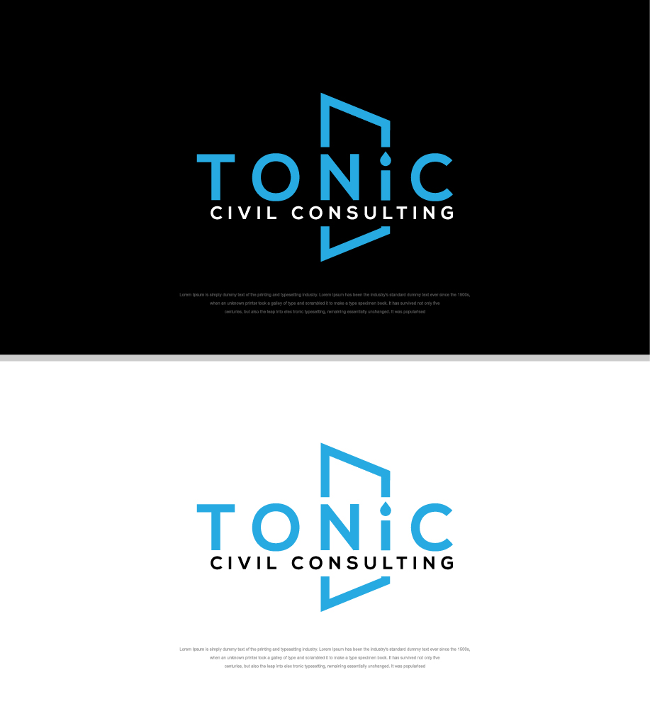 Diseño de Logo por sushsharma99 para TONIC Civil Consulting | Diseño #23402796