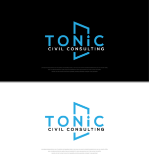 TONIC CIVIL CONSULTING  | Diseño de Logo por sushsharma99