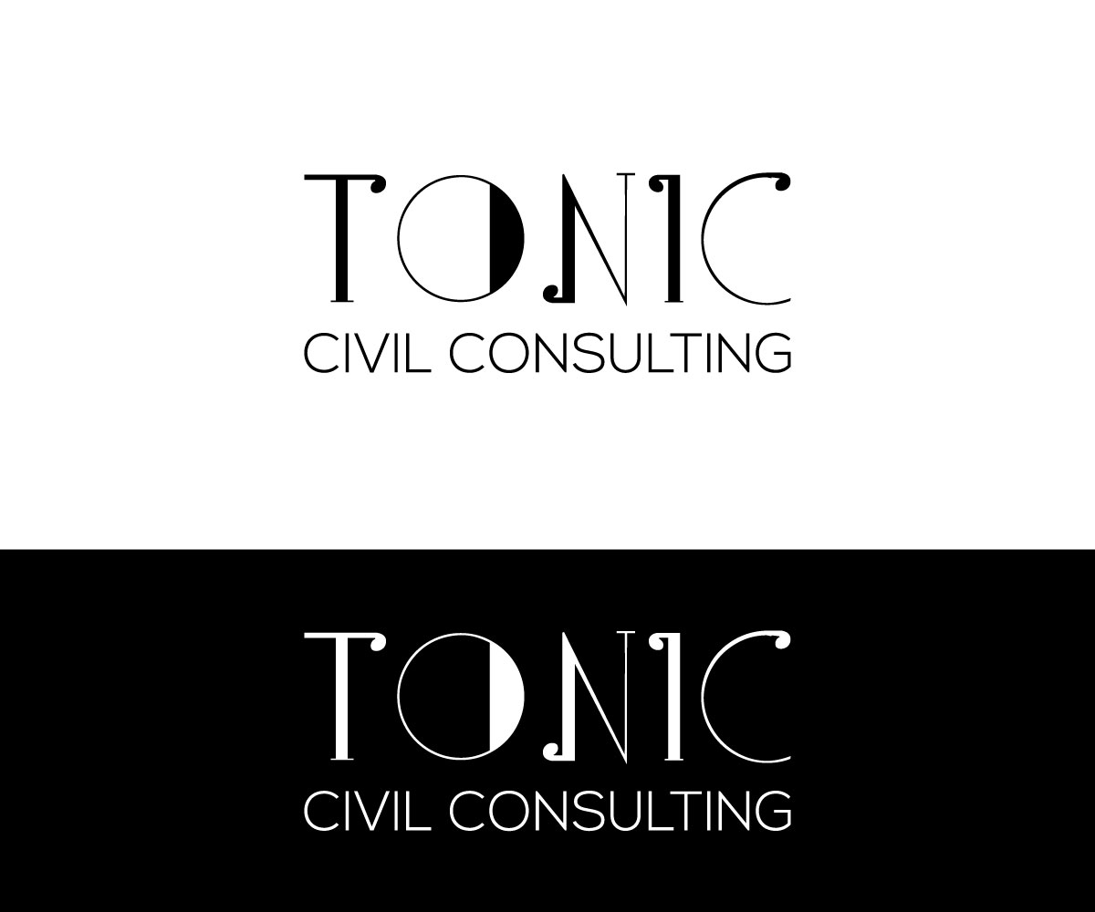 Logo Design by tani_sha321 for TONIC Civil Consulting | Design #23396344