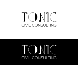 Logo-Design von tani_sha321 für TONIC Civil Consulting | Design: #23396344