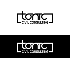 Logo-Design von Creative Afnur für TONIC Civil Consulting | Design: #23396345