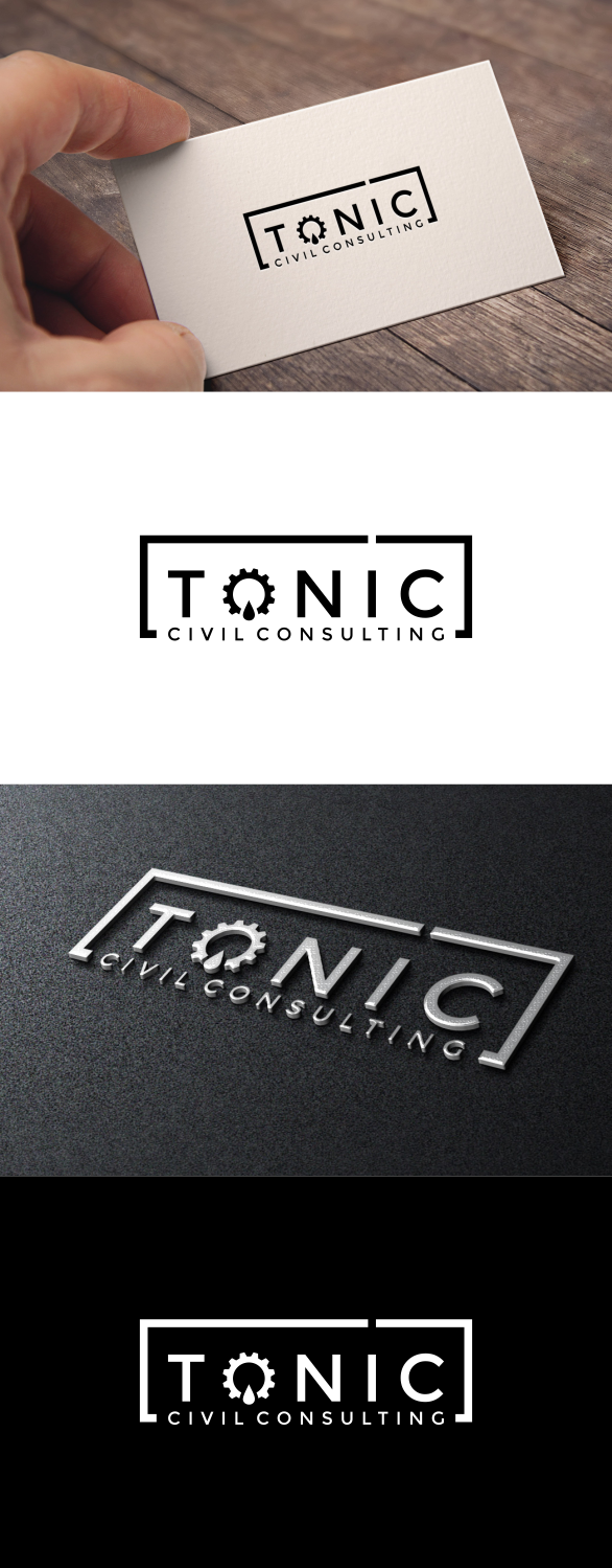 Logo Design by fatiyadesign for TONIC Civil Consulting | Design #23390750