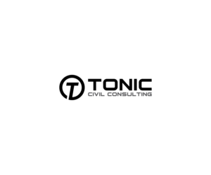Logo-Design von Synthi für TONIC Civil Consulting | Design: #23391851
