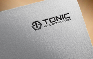 Logo-Design von Synthi für TONIC Civil Consulting | Design: #23391852
