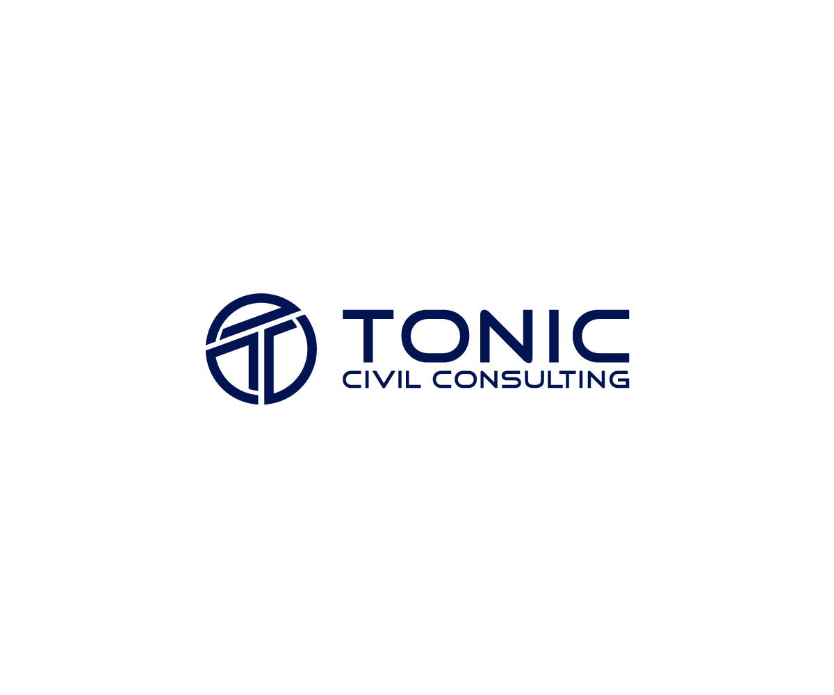 Logo Design by Synthi for TONIC Civil Consulting | Design #23391853