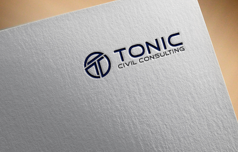 Logo Design by Synthi for TONIC Civil Consulting | Design #23391854
