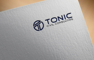 Logo-Design von Synthi für TONIC Civil Consulting | Design: #23391854