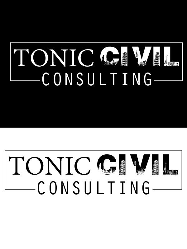 Logo Design by Eleeza Creative 2 for TONIC Civil Consulting | Design #23398478