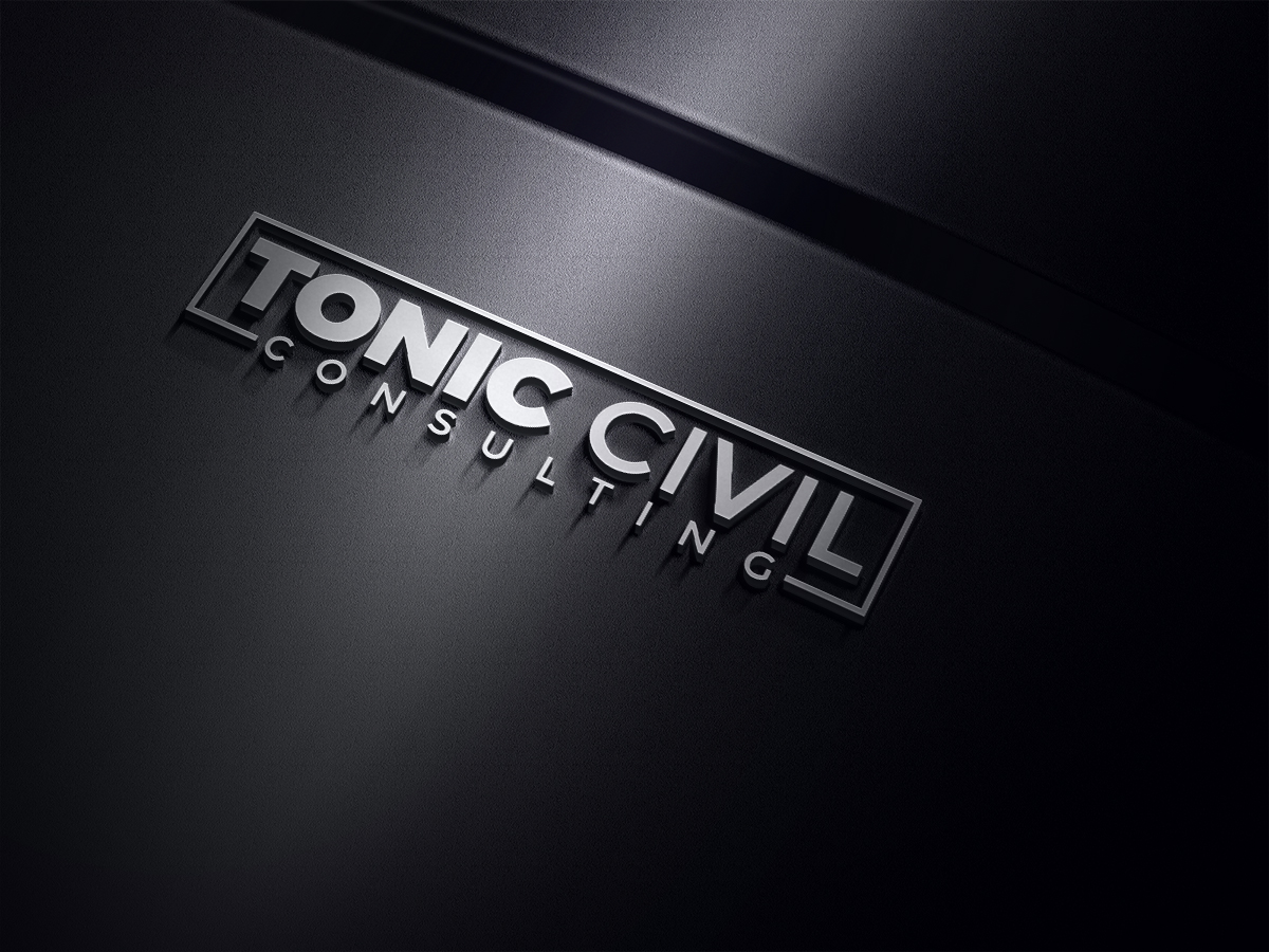 Logo Design by Mr. Shakib's Design Studio for TONIC Civil Consulting | Design #23395303