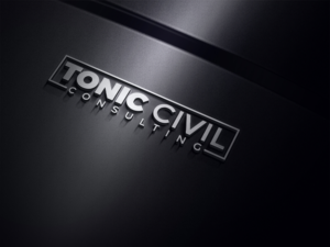 Logo-Design von Mr. Shakib's Design Studio für TONIC Civil Consulting | Design: #23395303