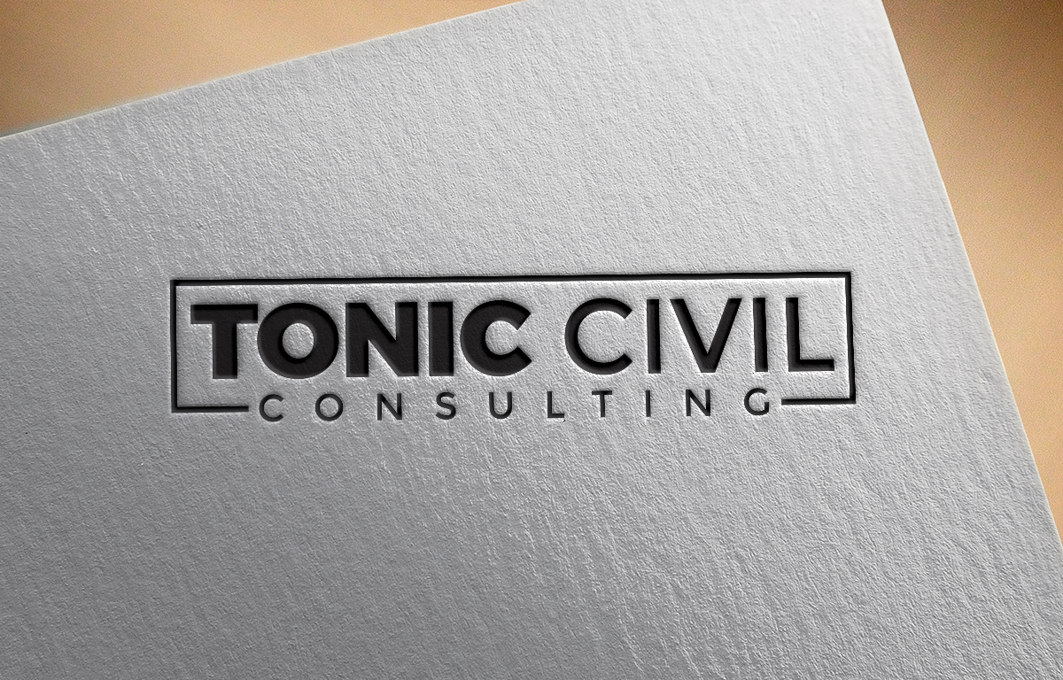 Diseño de Logo por Mr. Shakib's Design Studio para TONIC Civil Consulting | Diseño #23395304