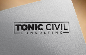 Logo-Design von Mr. Shakib's Design Studio für TONIC Civil Consulting | Design: #23395304