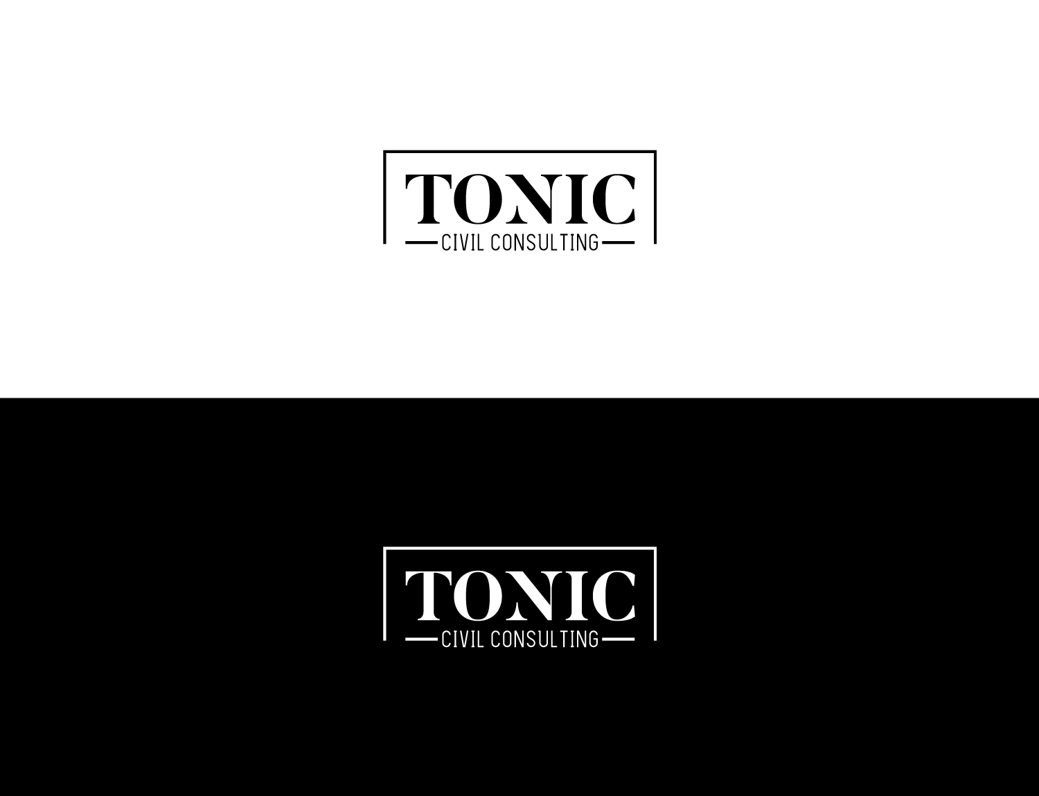 Logo-Design von IHefney für TONIC Civil Consulting | Design #23395937