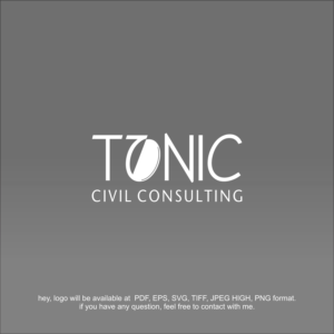 Logo Design by Kreative Soul for TONIC Civil Consulting | Design #23397318